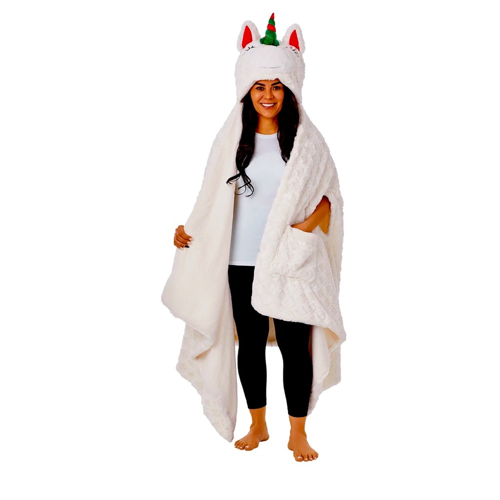 Unicorn blanket wrap